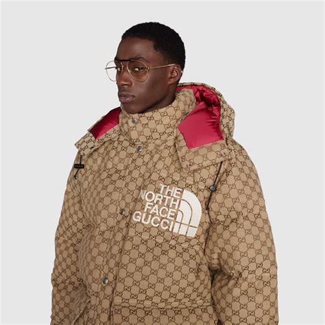 parka the north face gucci